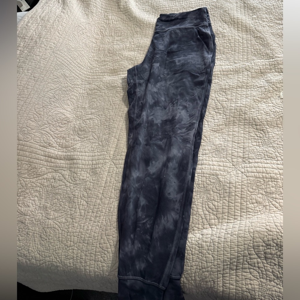 Lululemon Gray Smoke Align Joggers